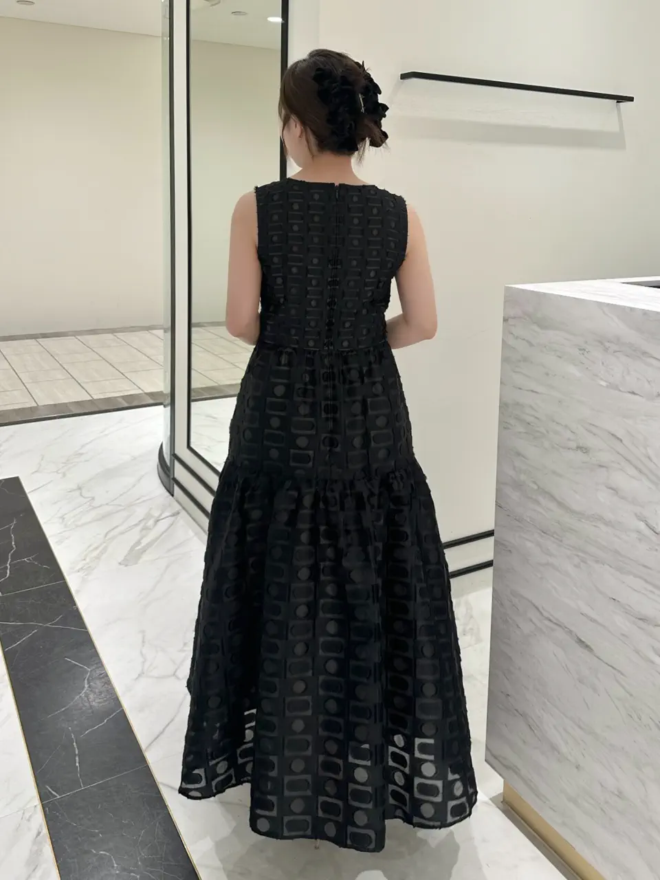 GRACE CONTINENTAL Kanon コーディネート画像