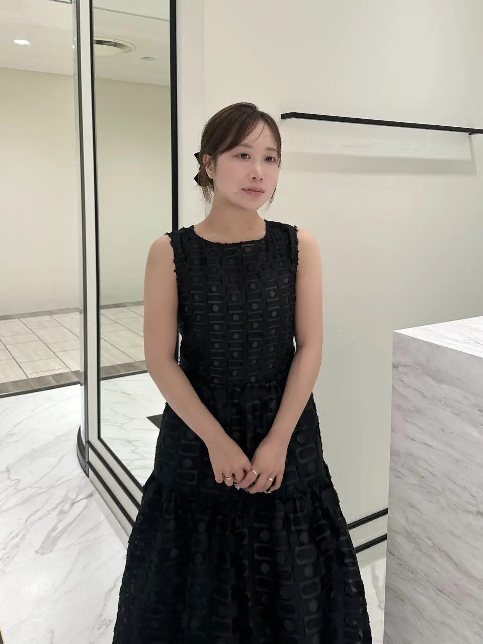 GRACE CONTINENTAL Kanon コーディネート画像