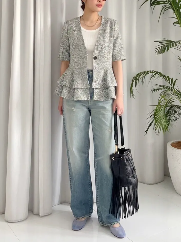 GRACE CONTINENTAL NORIA コーディネート画像