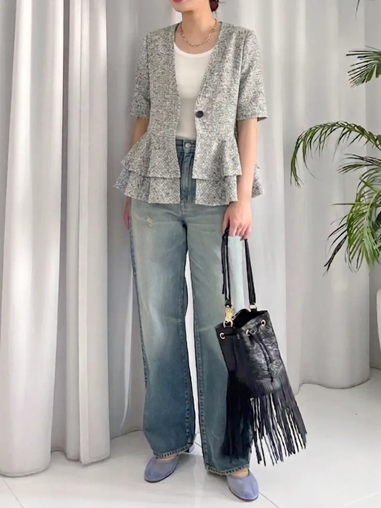 GRACE CONTINENTAL NORIA コーディネート画像