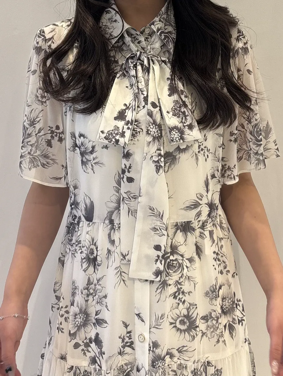 GRACE CONTINENTAL Kikuchi コーディネート画像