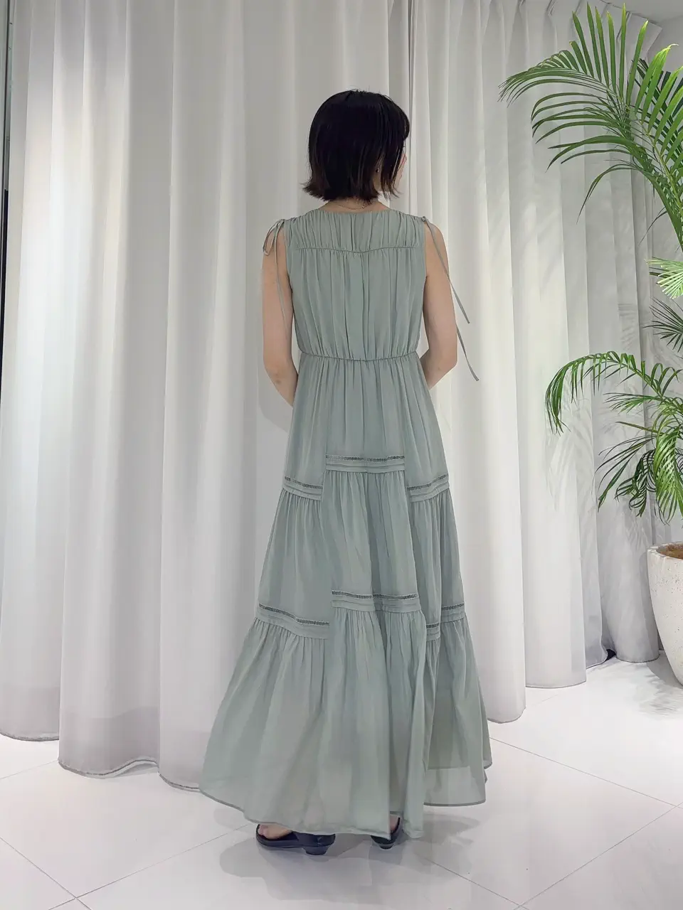 GRACE CONTINENTAL Hikaru Okada コーディネート画像