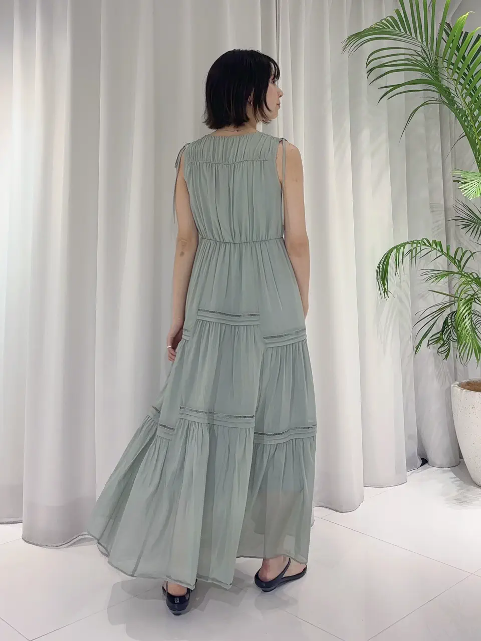 GRACE CONTINENTAL Hikaru Okada コーディネート画像