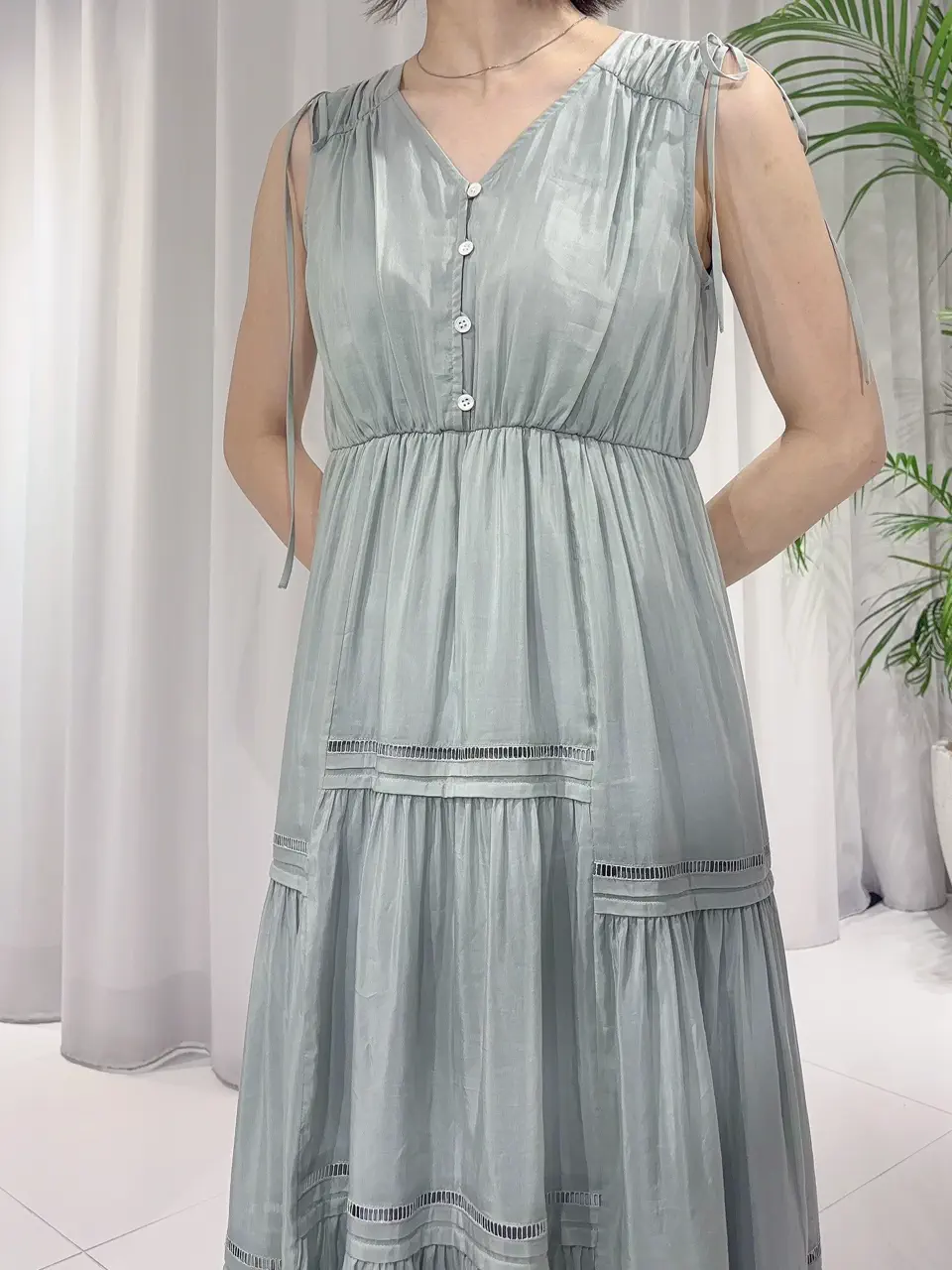 GRACE CONTINENTAL Hikaru Okada コーディネート画像