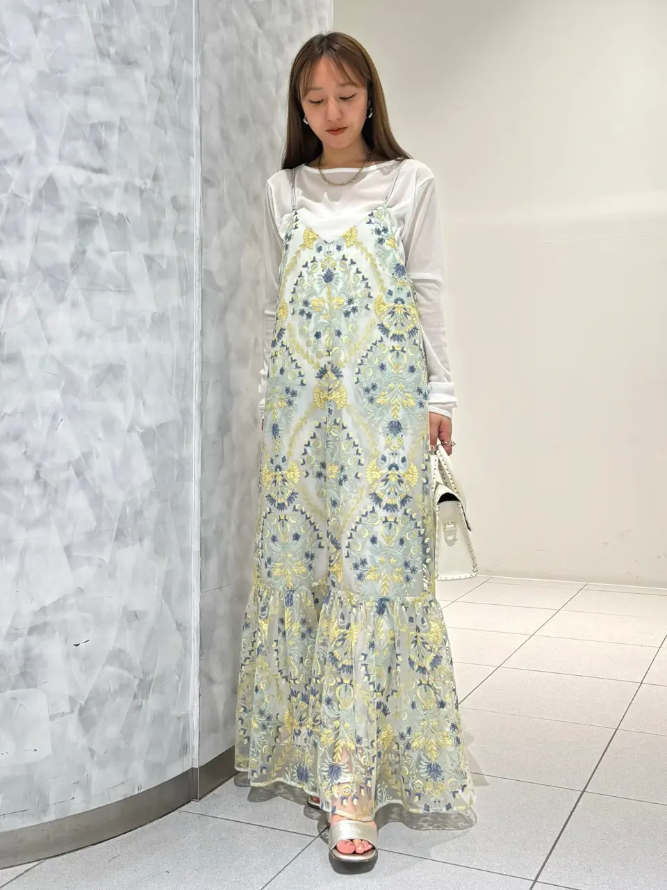 GRACE CONTINENTAL 岩永 春佳 コーディネート画像