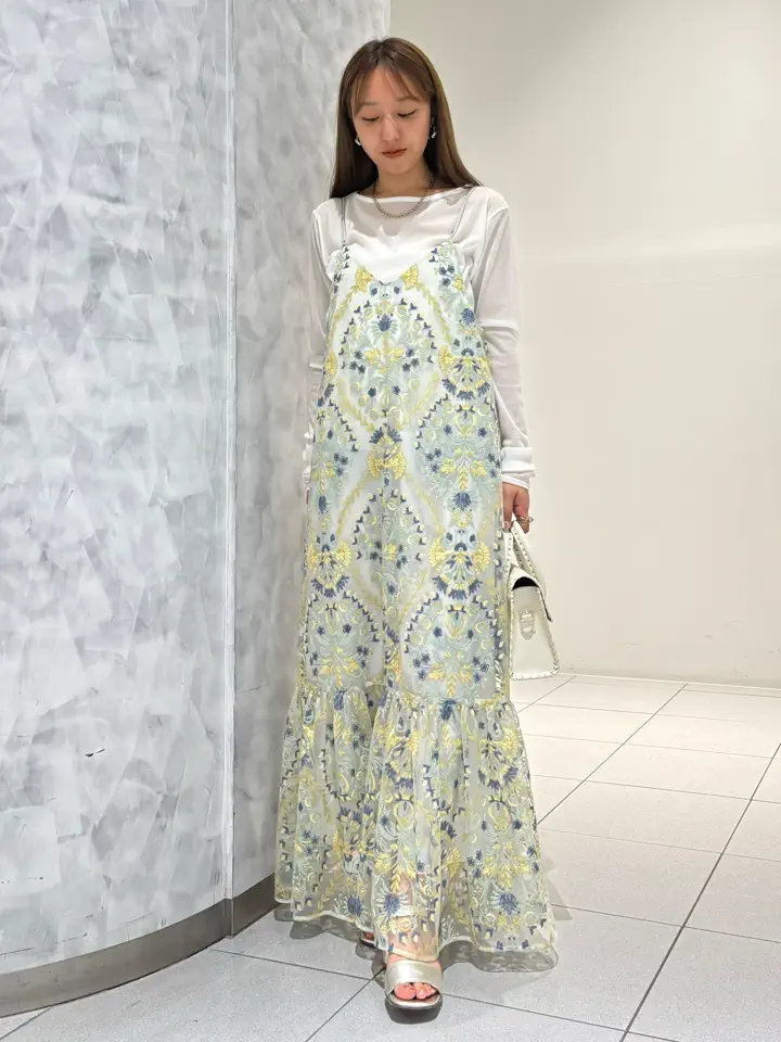 GRACE CONTINENTAL 岩永 春佳 コーディネート画像