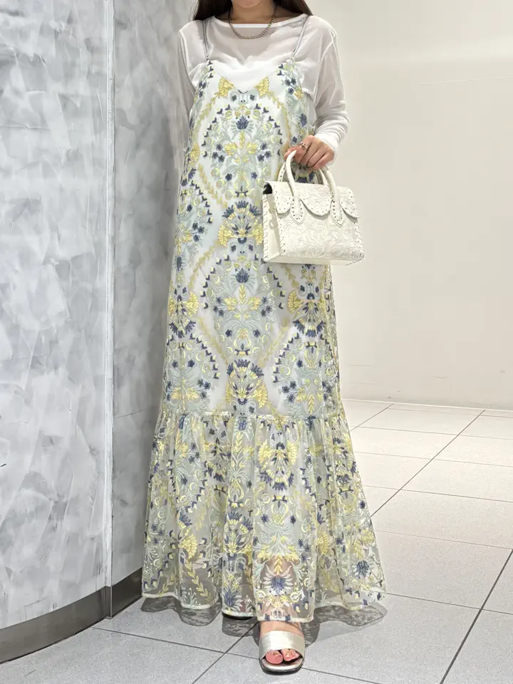 GRACE CONTINENTAL 岩永 春佳 コーディネート画像