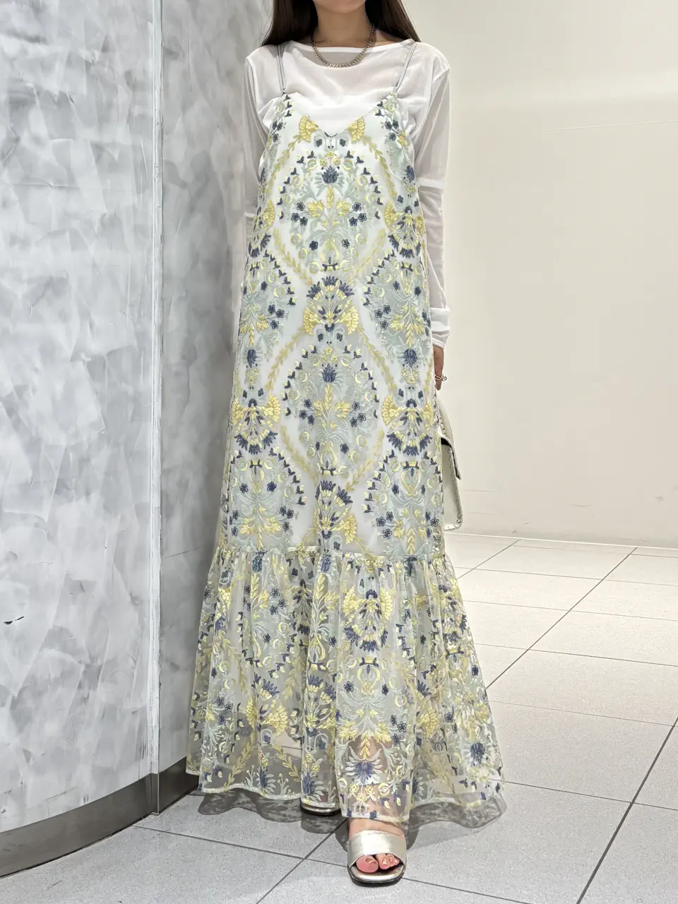 GRACE CONTINENTAL 岩永 春佳 コーディネート画像