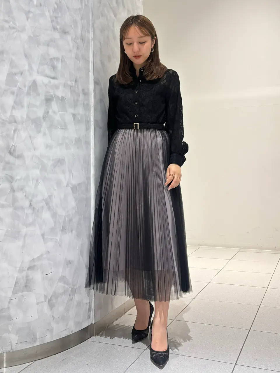  岩永 春佳 コーディネート画像