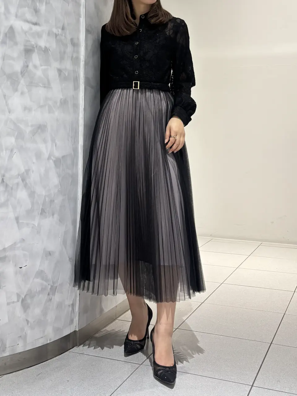 GRACE CONTINENTAL 岩永 春佳 コーディネート画像