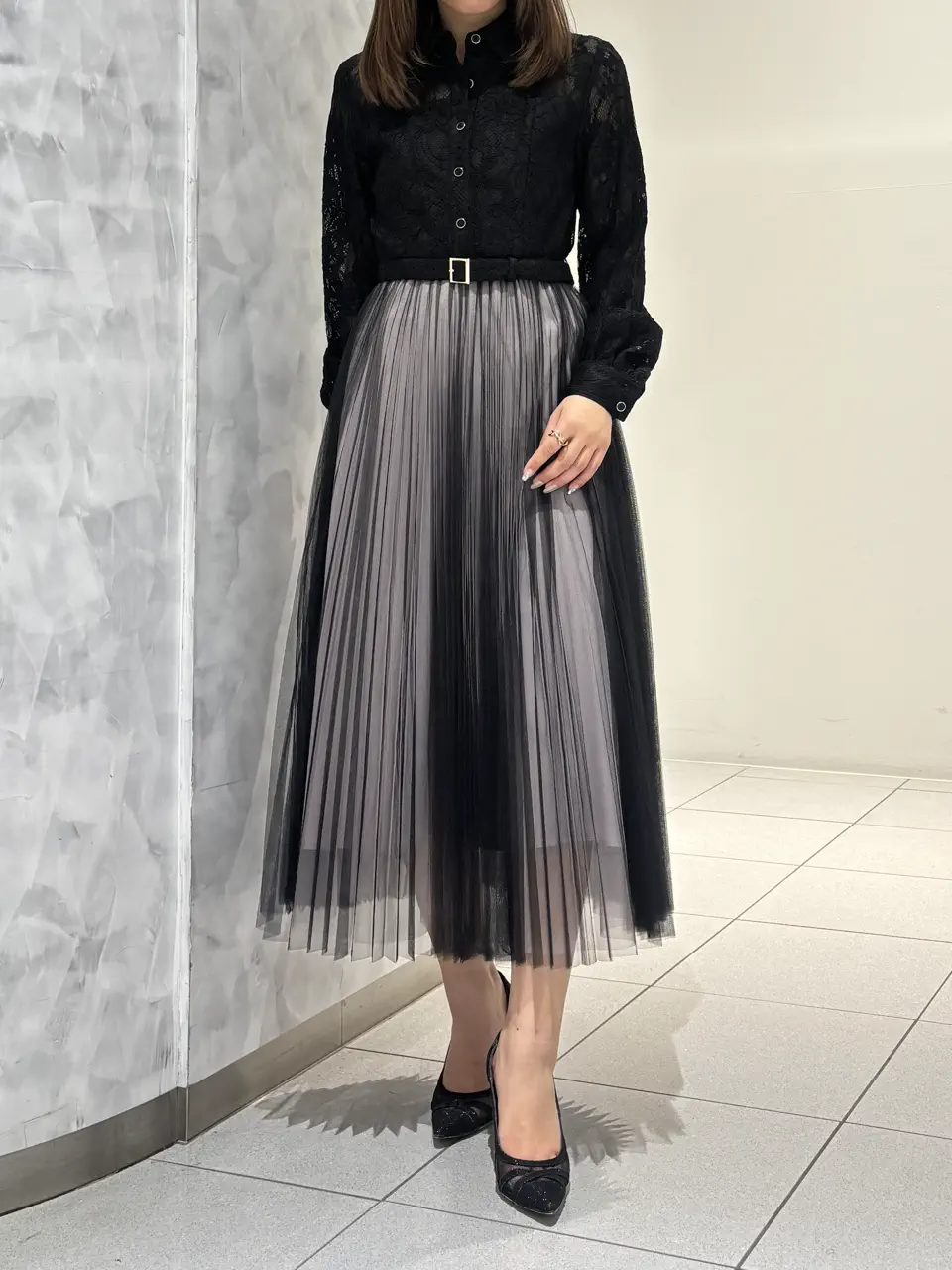 GRACE CONTINENTAL 岩永 春佳 コーディネート画像