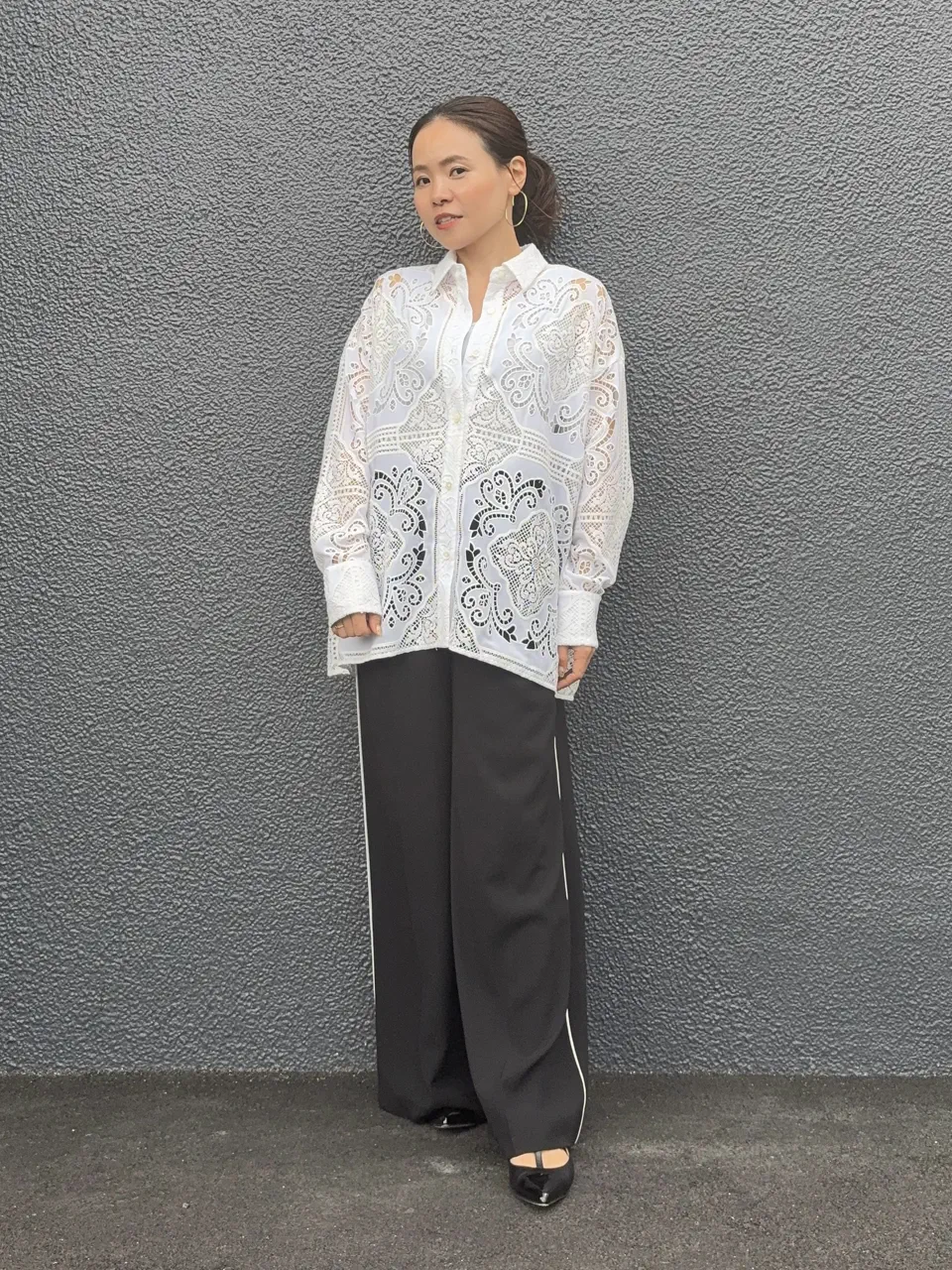  穐山　香織 コーディネート画像