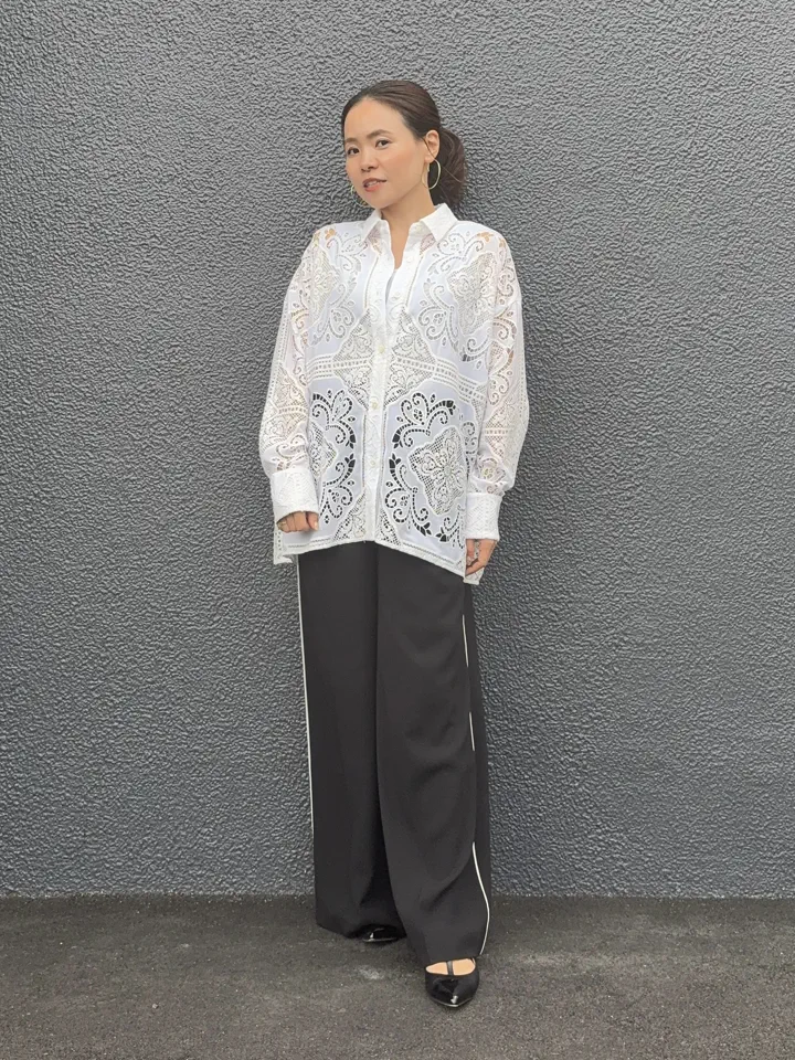 GRACE CONTINENTAL 穐山　香織 コーディネート画像