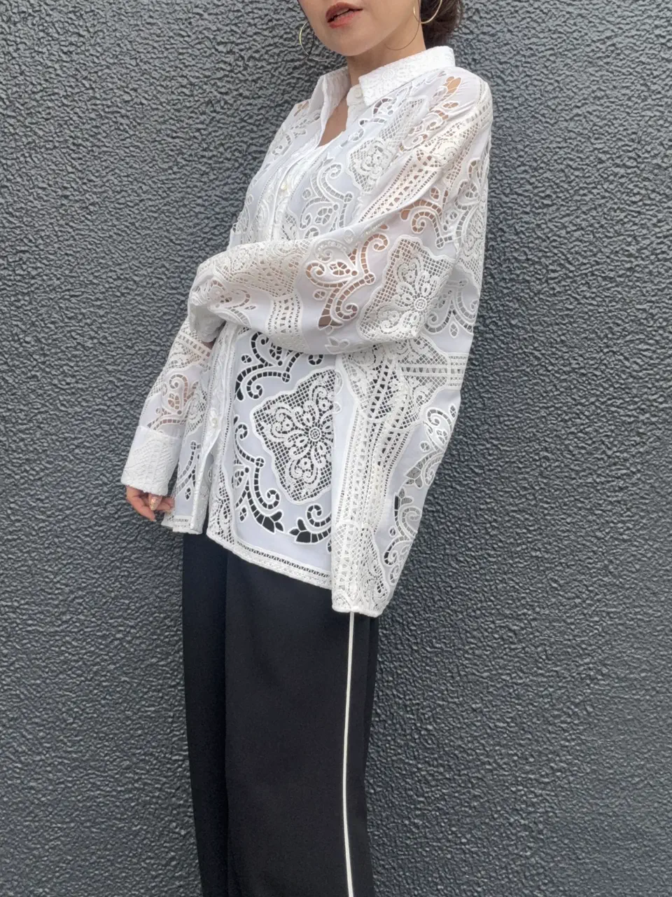 GRACE CONTINENTAL 穐山　香織 コーディネート画像