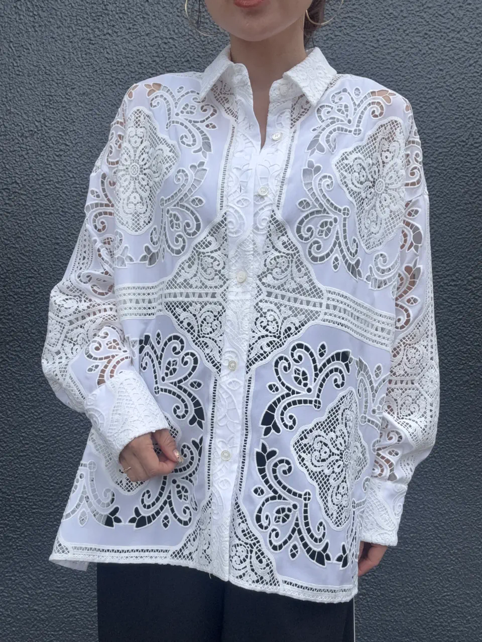 GRACE CONTINENTAL 穐山　香織 コーディネート画像