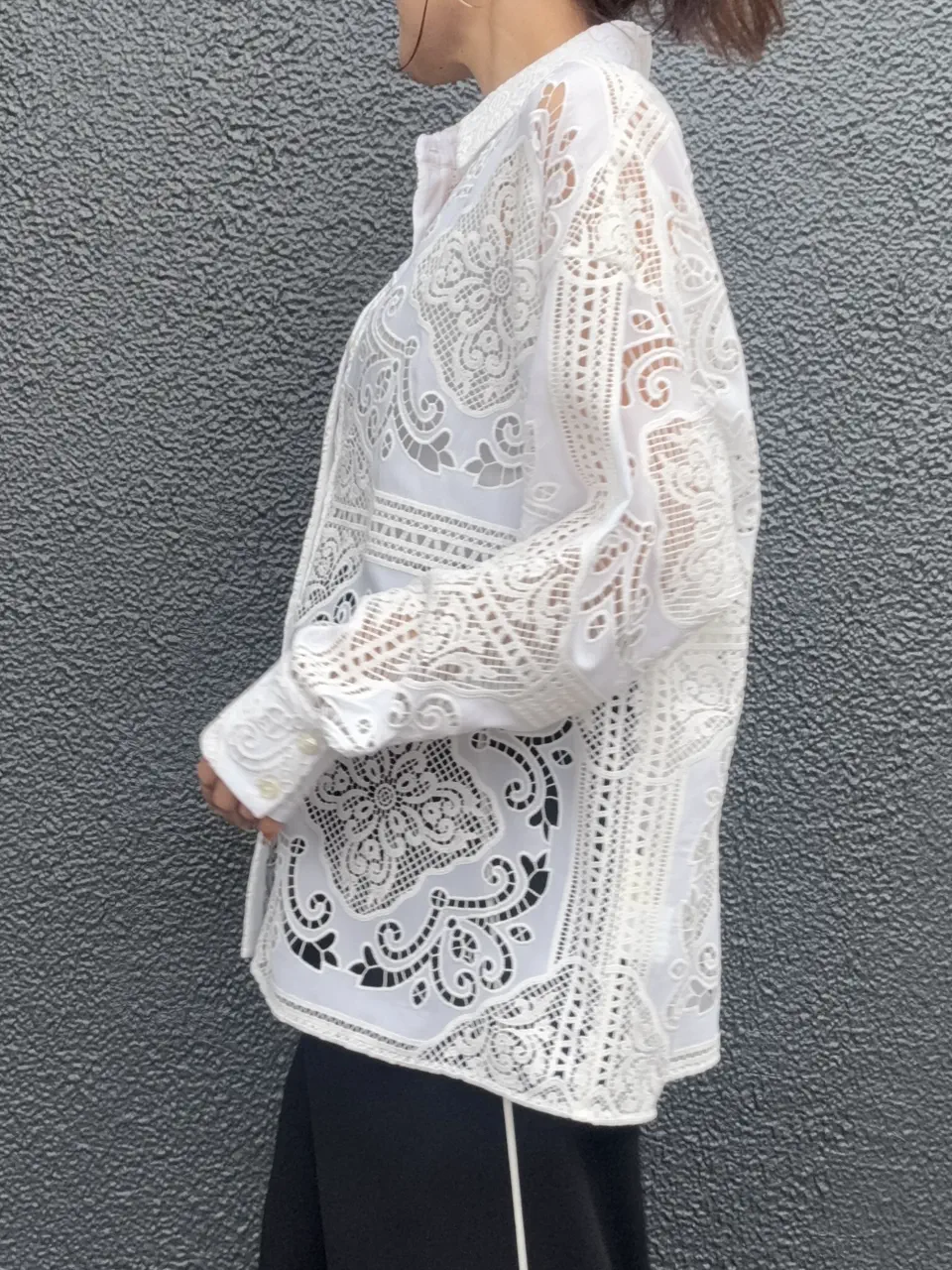 GRACE CONTINENTAL 穐山　香織 コーディネート画像