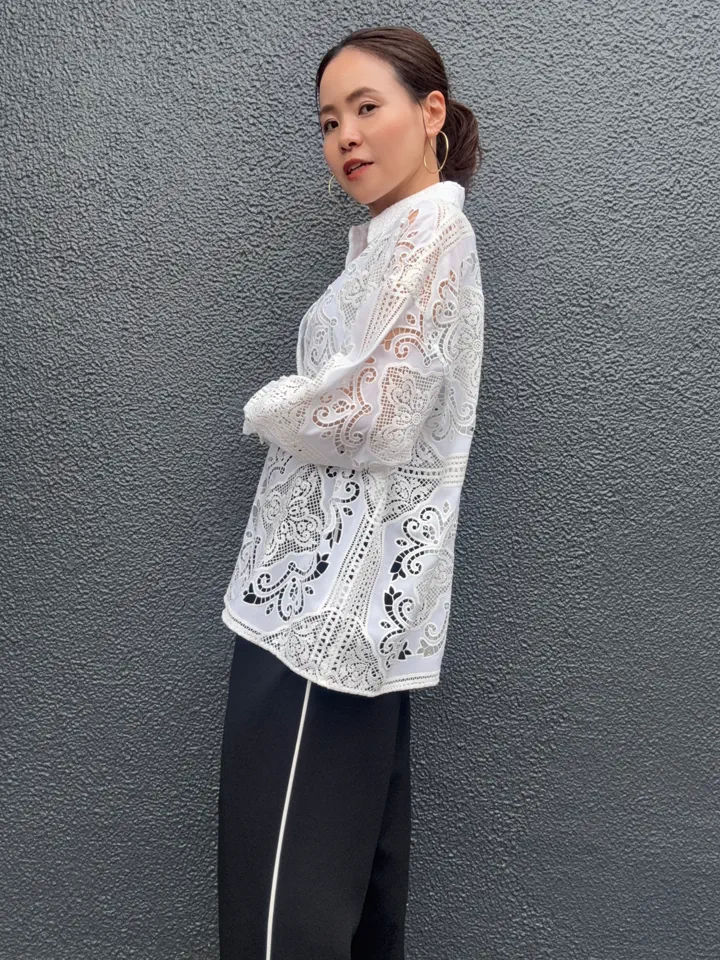 GRACE CONTINENTAL 穐山　香織 コーディネート画像