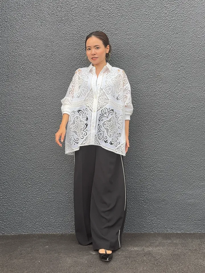 GRACE CONTINENTAL 穐山　香織 コーディネート画像