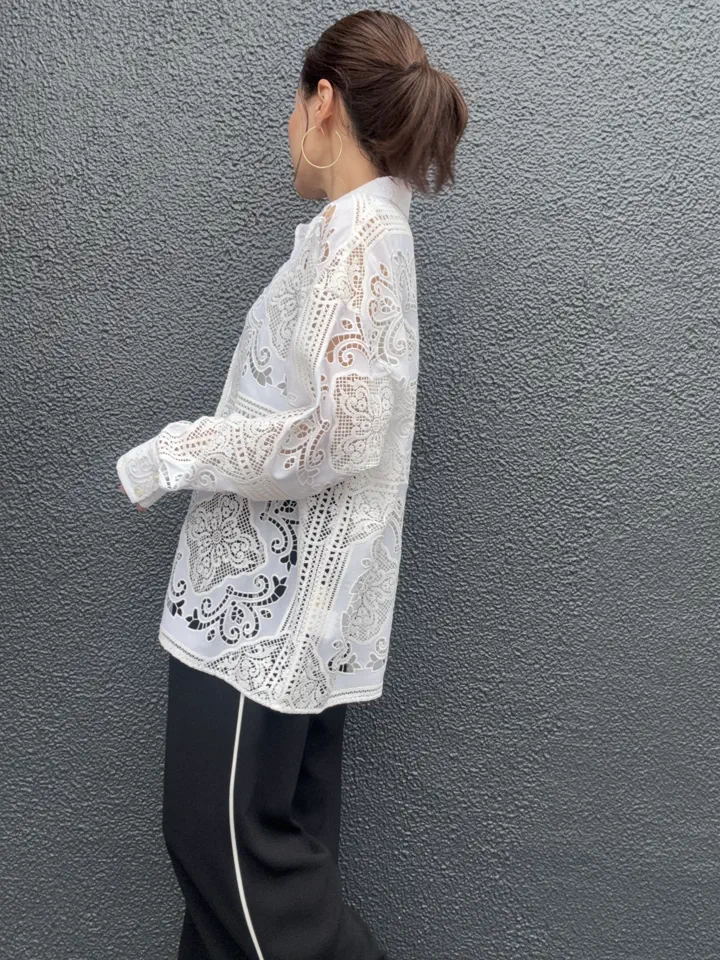 GRACE CONTINENTAL 穐山　香織 コーディネート画像