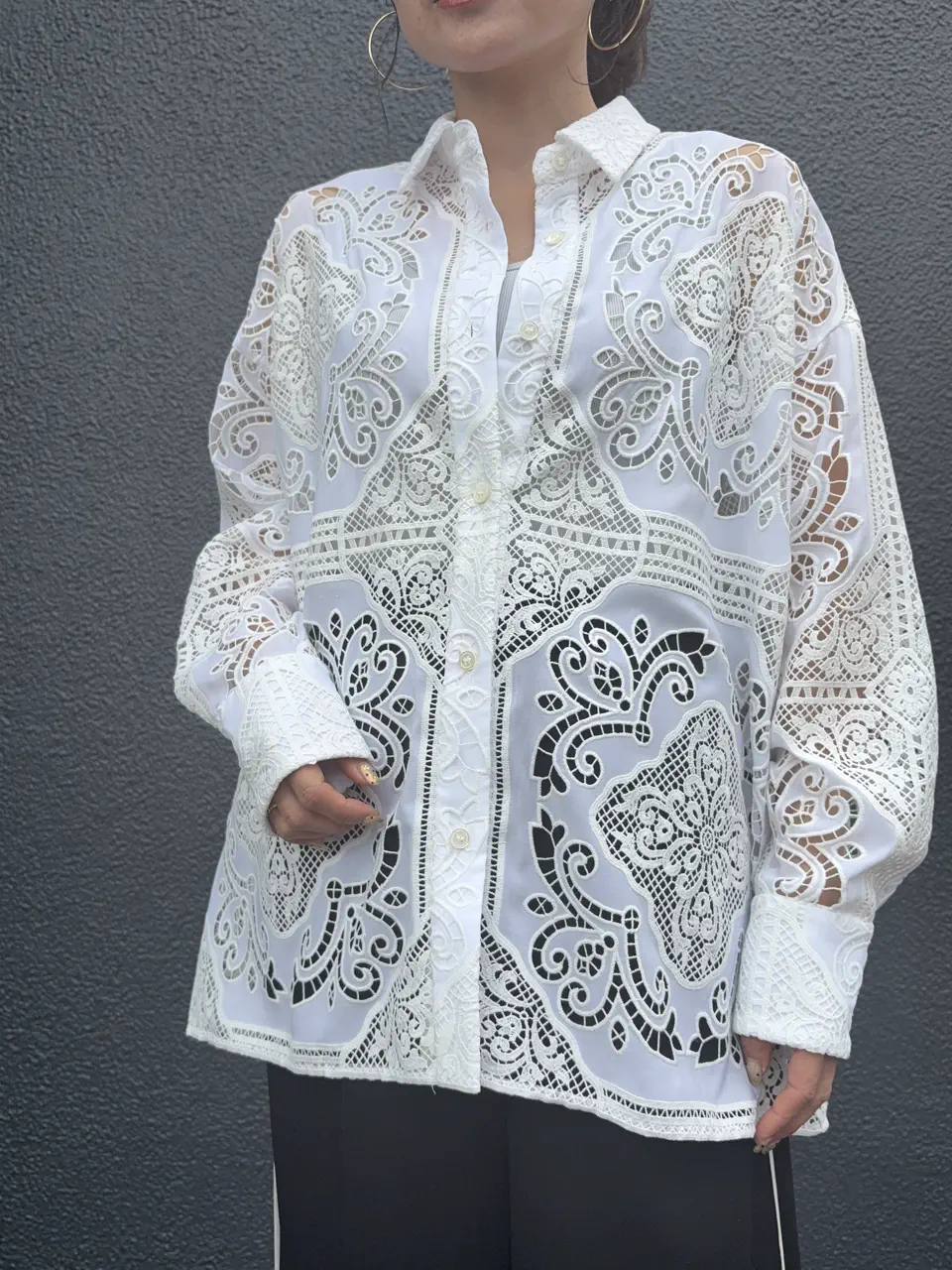 GRACE CONTINENTAL 穐山　香織 コーディネート画像