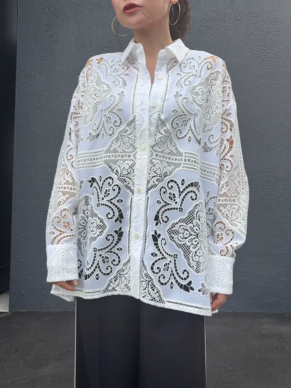 GRACE CONTINENTAL 穐山　香織 コーディネート画像