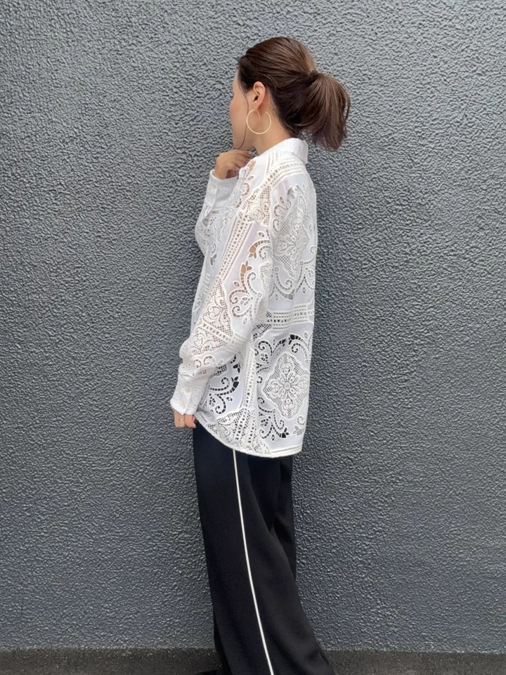 GRACE CONTINENTAL 穐山　香織 コーディネート画像