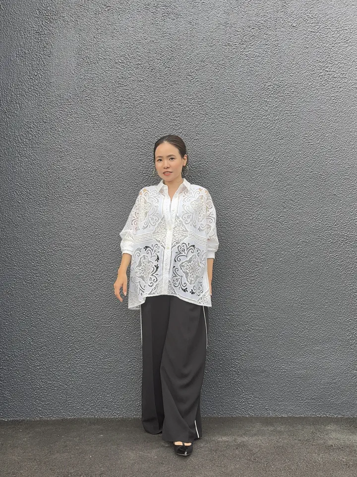 GRACE CONTINENTAL 穐山　香織 コーディネート画像