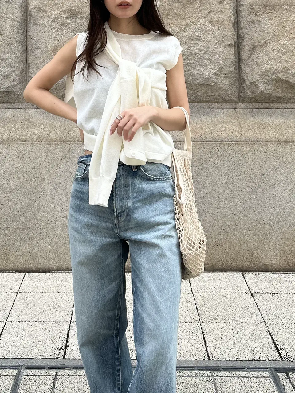 GRACE CONTINENTAL ERINA KATO コーディネート画像