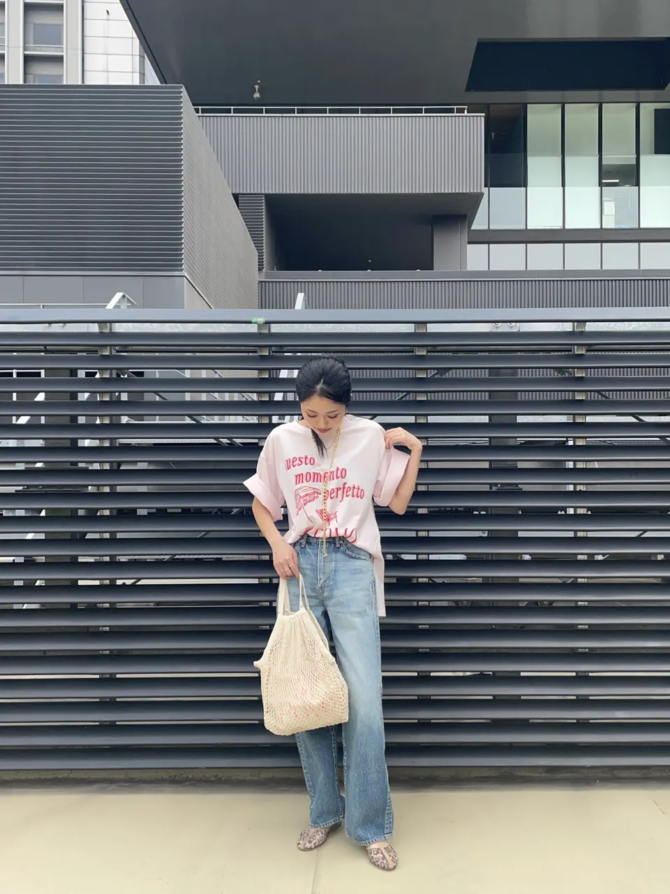 GRACE CONTINENTAL yoshi コーディネート画像