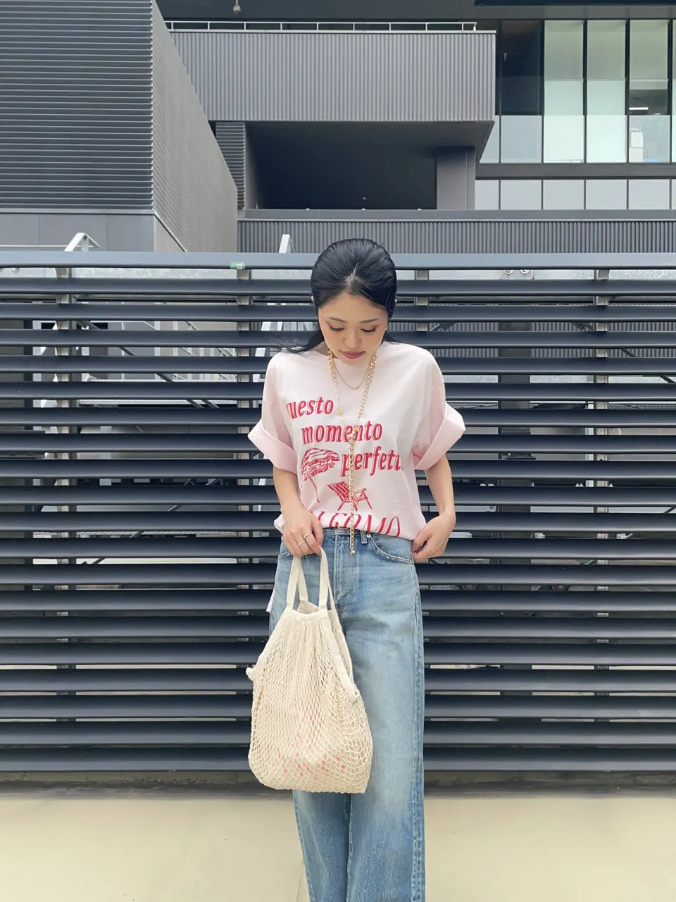 GRACE CONTINENTAL yoshi コーディネート画像