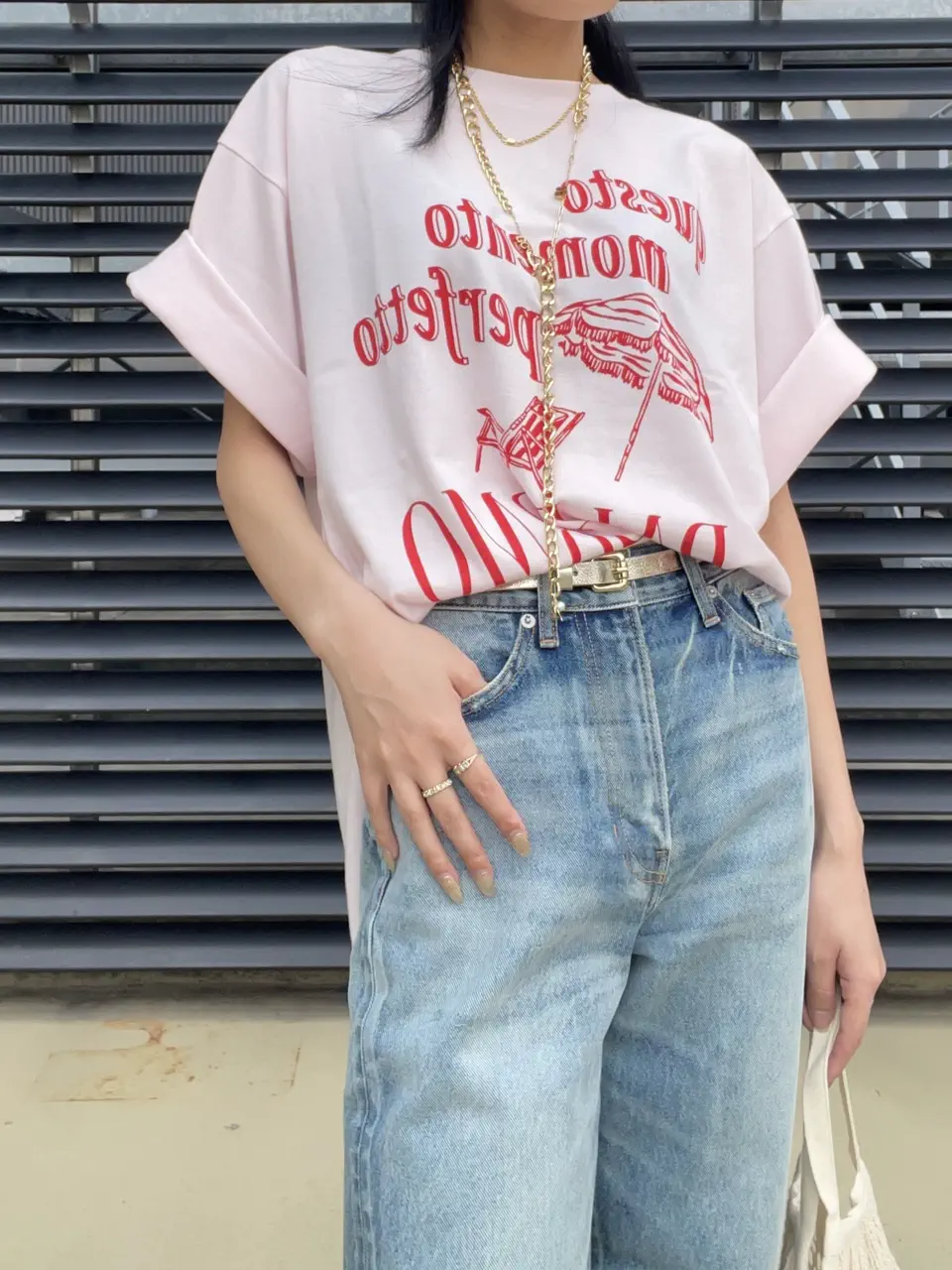 GRACE CONTINENTAL yoshi コーディネート画像