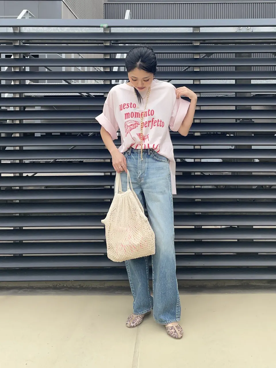 GRACE CONTINENTAL yoshi コーディネート画像