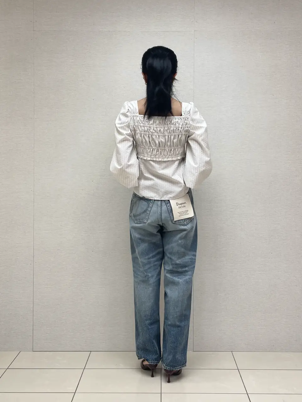 GRACE CONTINENTAL yoshi コーディネート画像