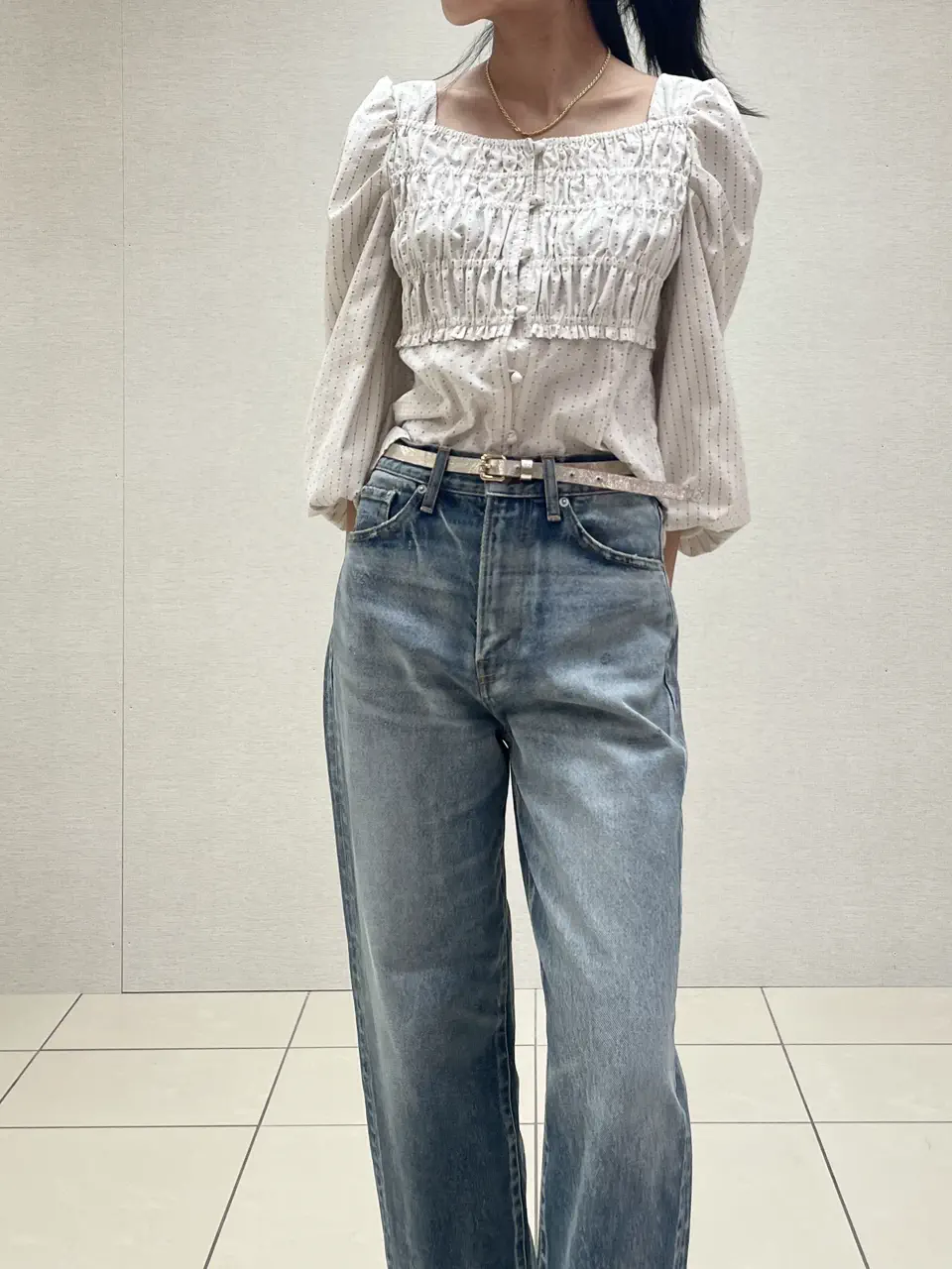 GRACE CONTINENTAL yoshi コーディネート画像