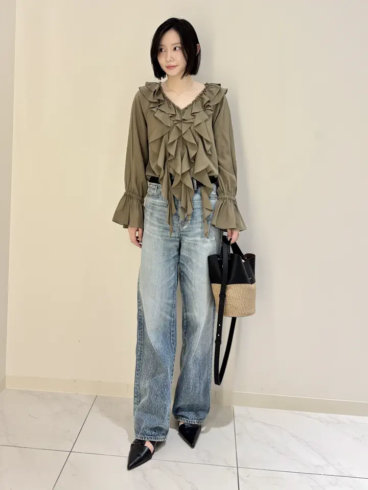 GRACE CONTINENTAL yumeno  コーディネート画像