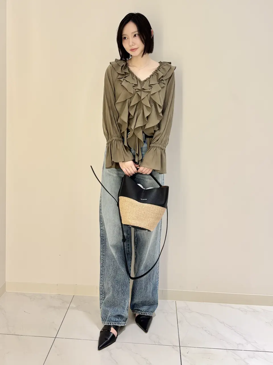 GRACE CONTINENTAL yumeno  コーディネート画像