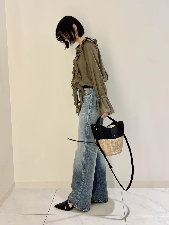 GRACE CONTINENTAL yumeno  コーディネート画像