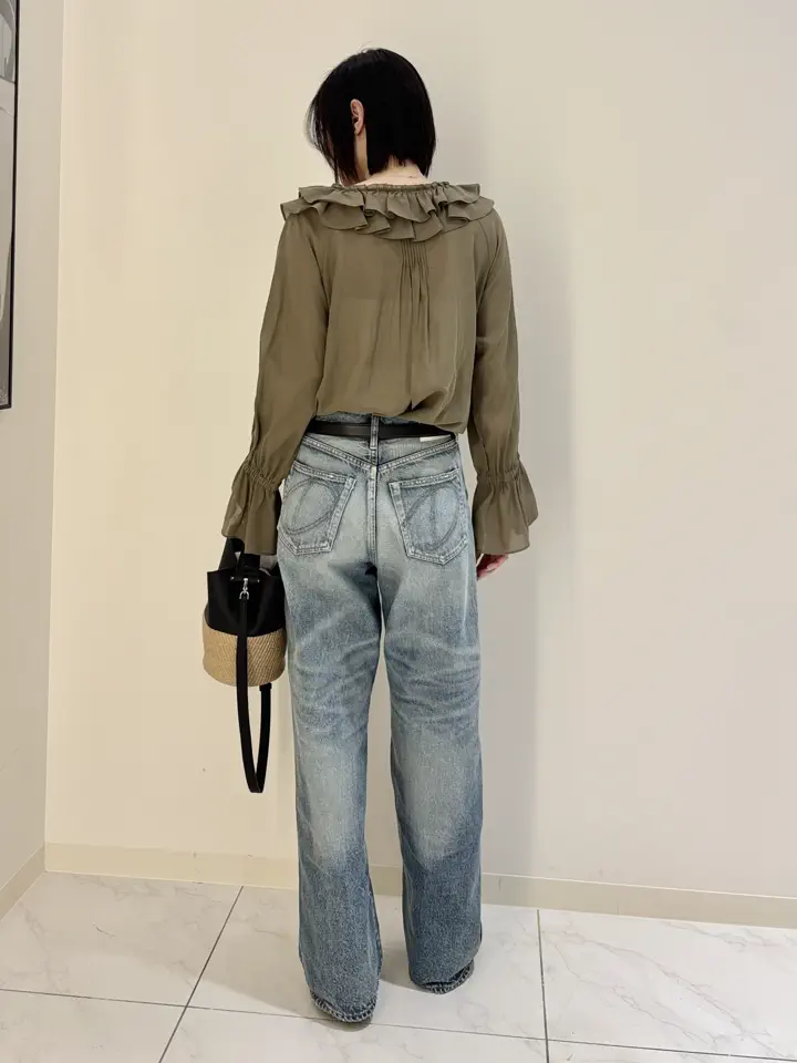 GRACE CONTINENTAL yumeno  コーディネート画像