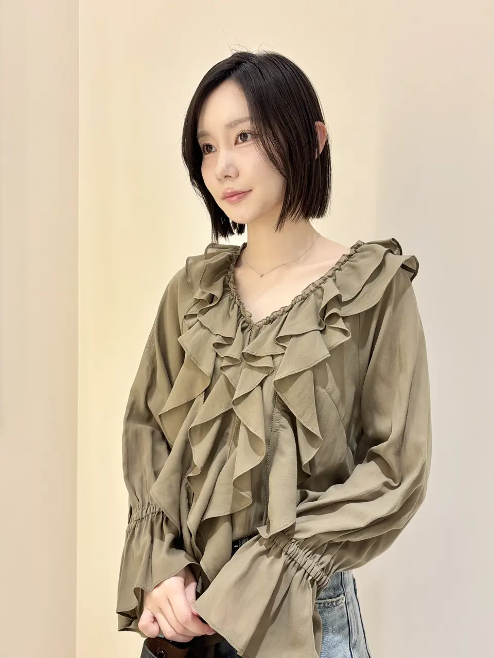 GRACE CONTINENTAL yumeno  コーディネート画像