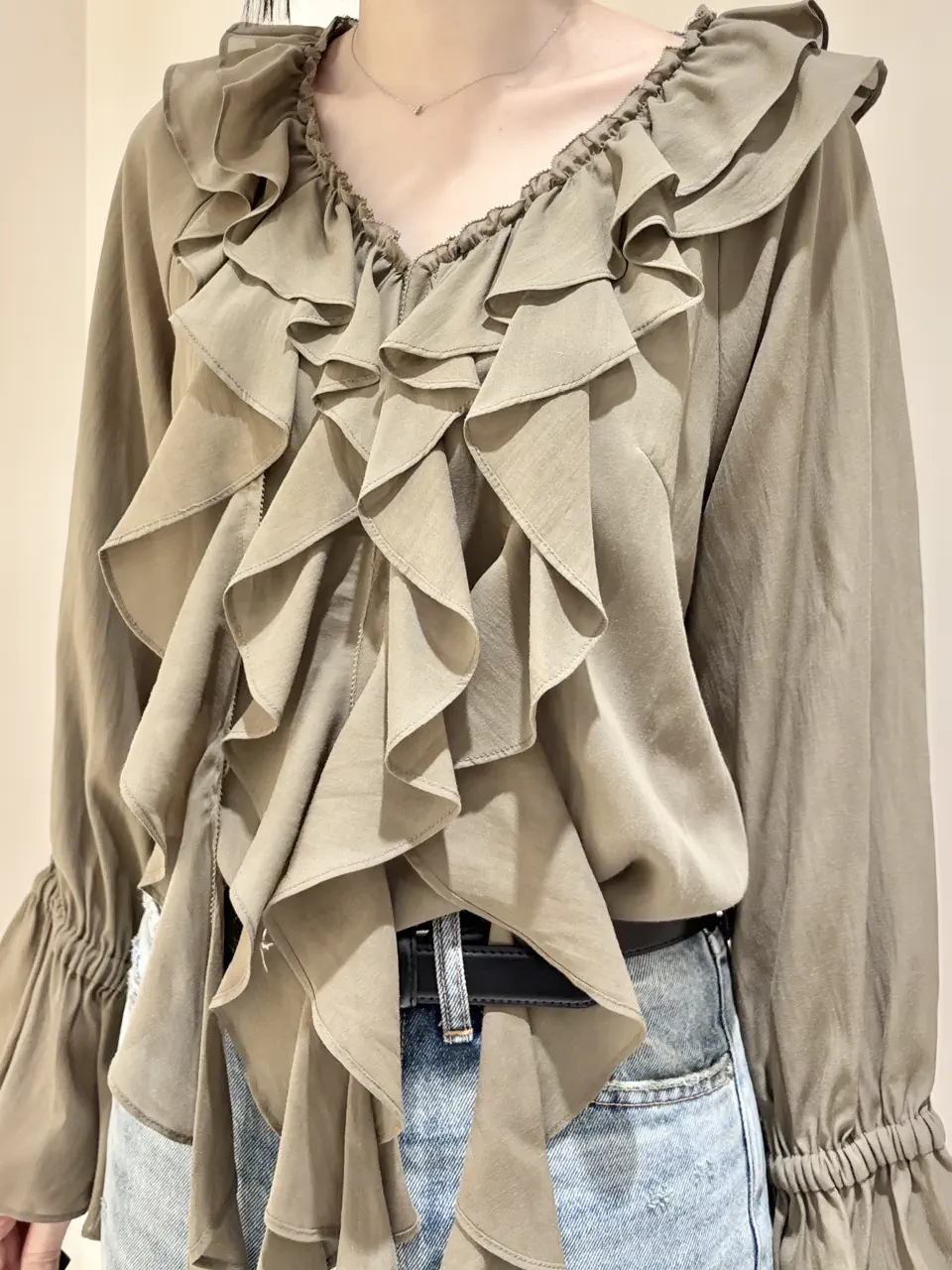 GRACE CONTINENTAL yumeno  コーディネート画像