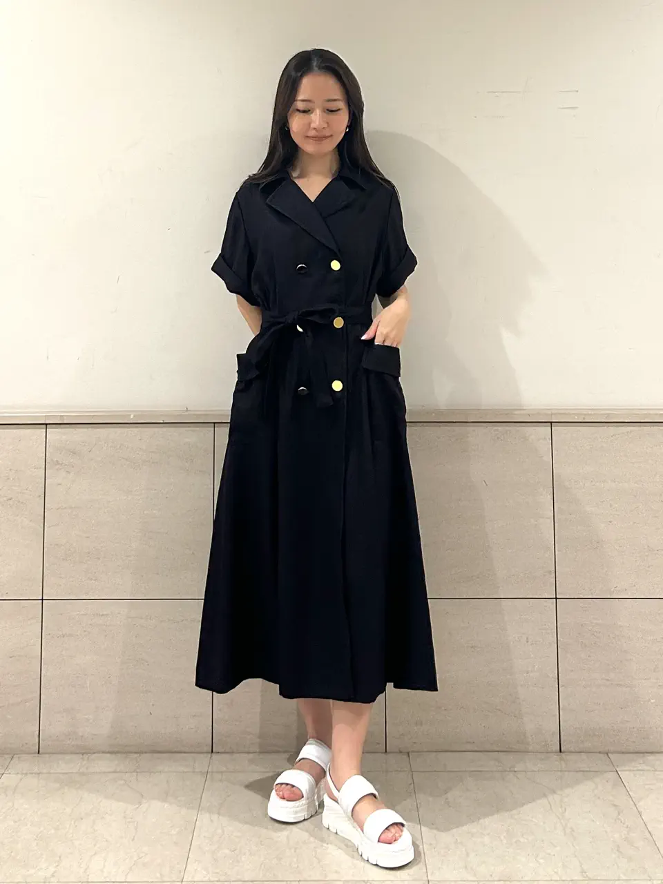 GRACE CONTINENTAL ERINA KATO コーディネート画像