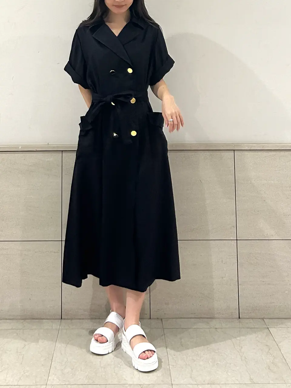 GRACE CONTINENTAL ERINA KATO コーディネート画像