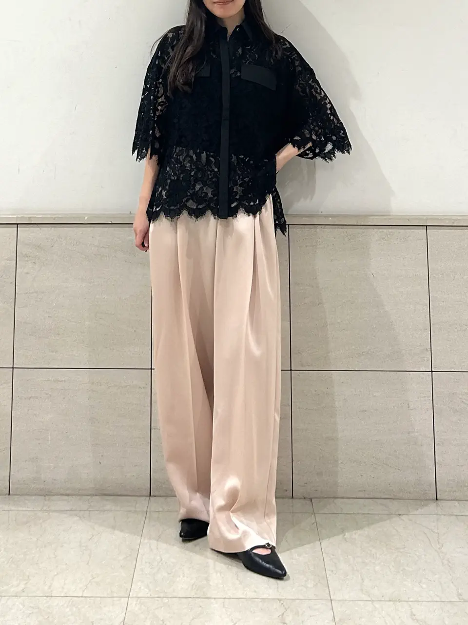 GRACE CONTINENTAL ERINA KATO コーディネート画像