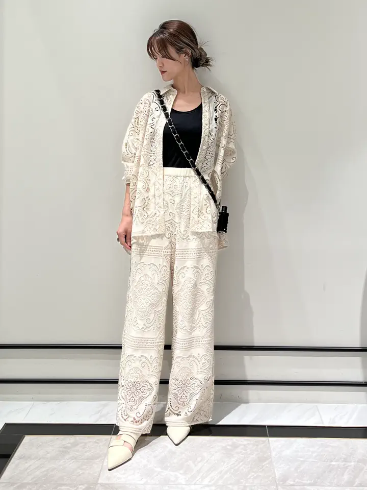 GRACE CONTINENTAL A.Kameyama コーディネート画像