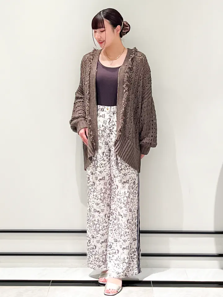 GRACE CONTINENTAL CHISAKO.S コーディネート画像