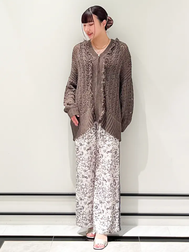 GRACE CONTINENTAL CHISAKO.S コーディネート画像