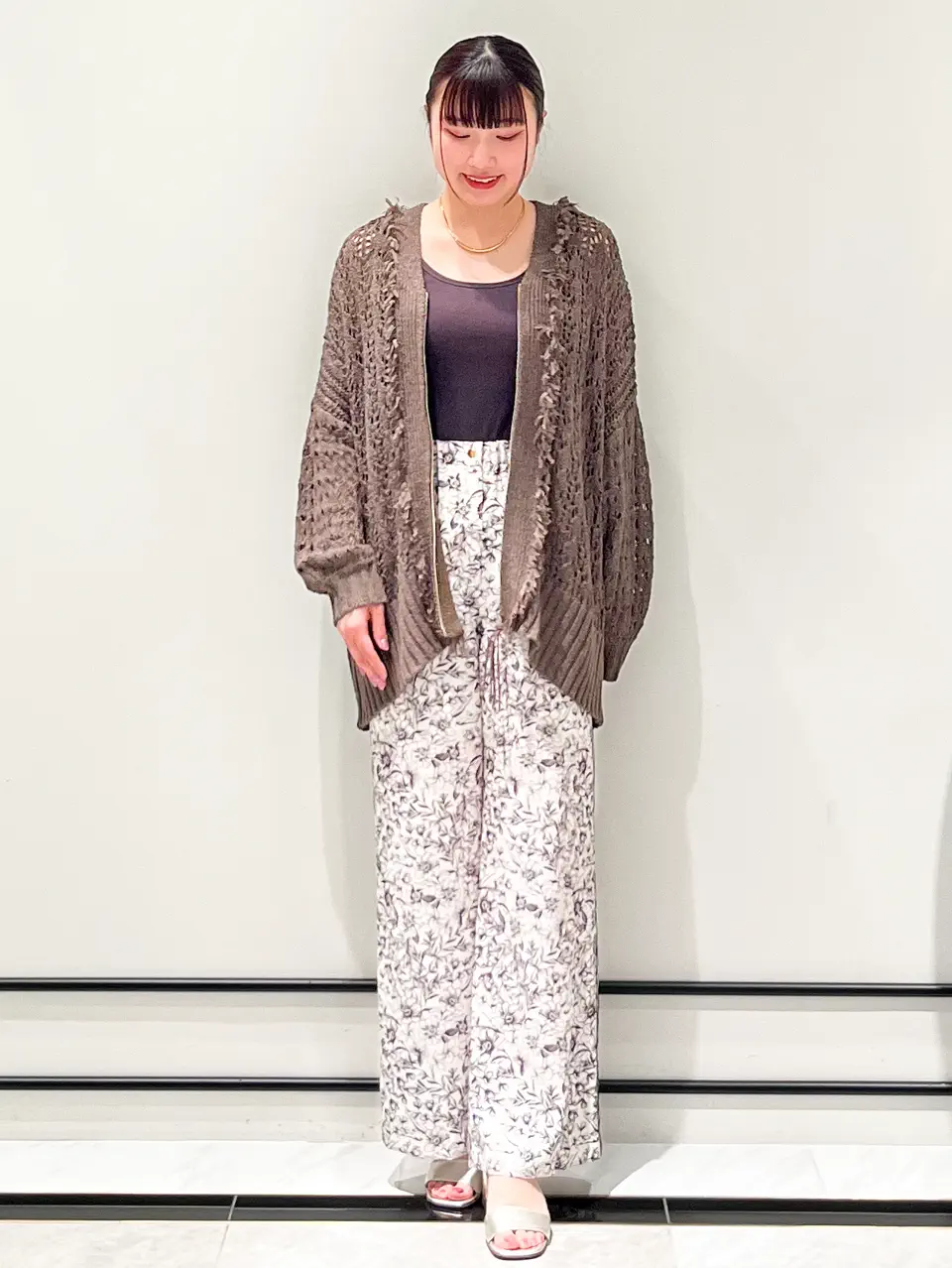 GRACE CONTINENTAL CHISAKO.S コーディネート画像