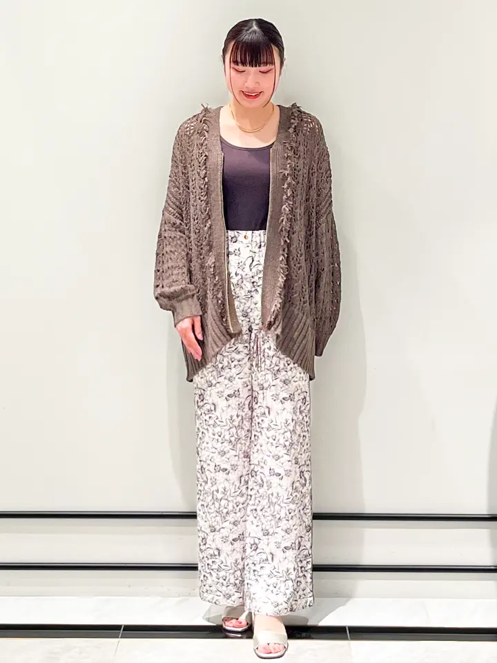 GRACE CONTINENTAL CHISAKO.S コーディネート画像