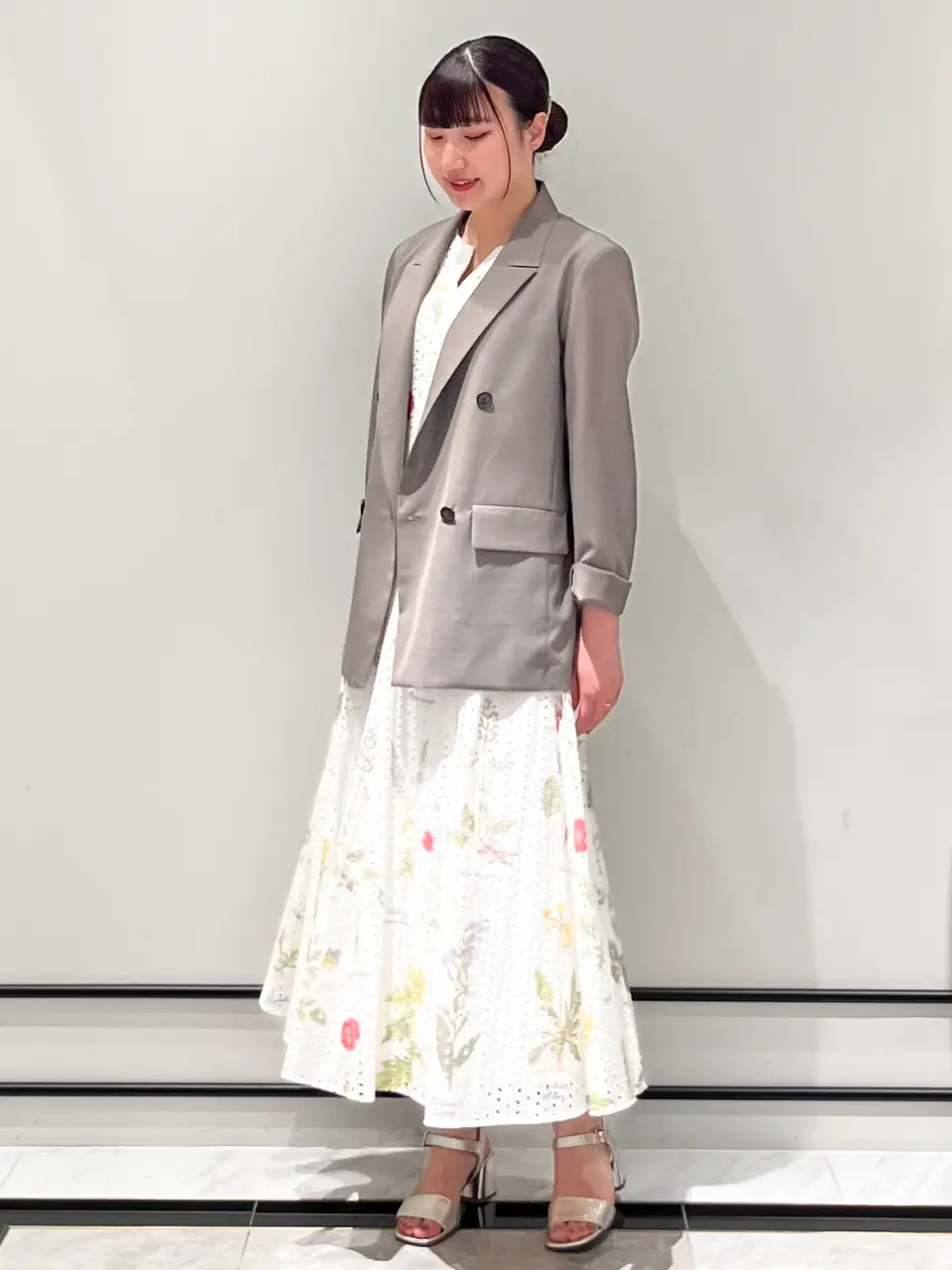 GRACE CONTINENTAL CHISAKO.S コーディネート画像