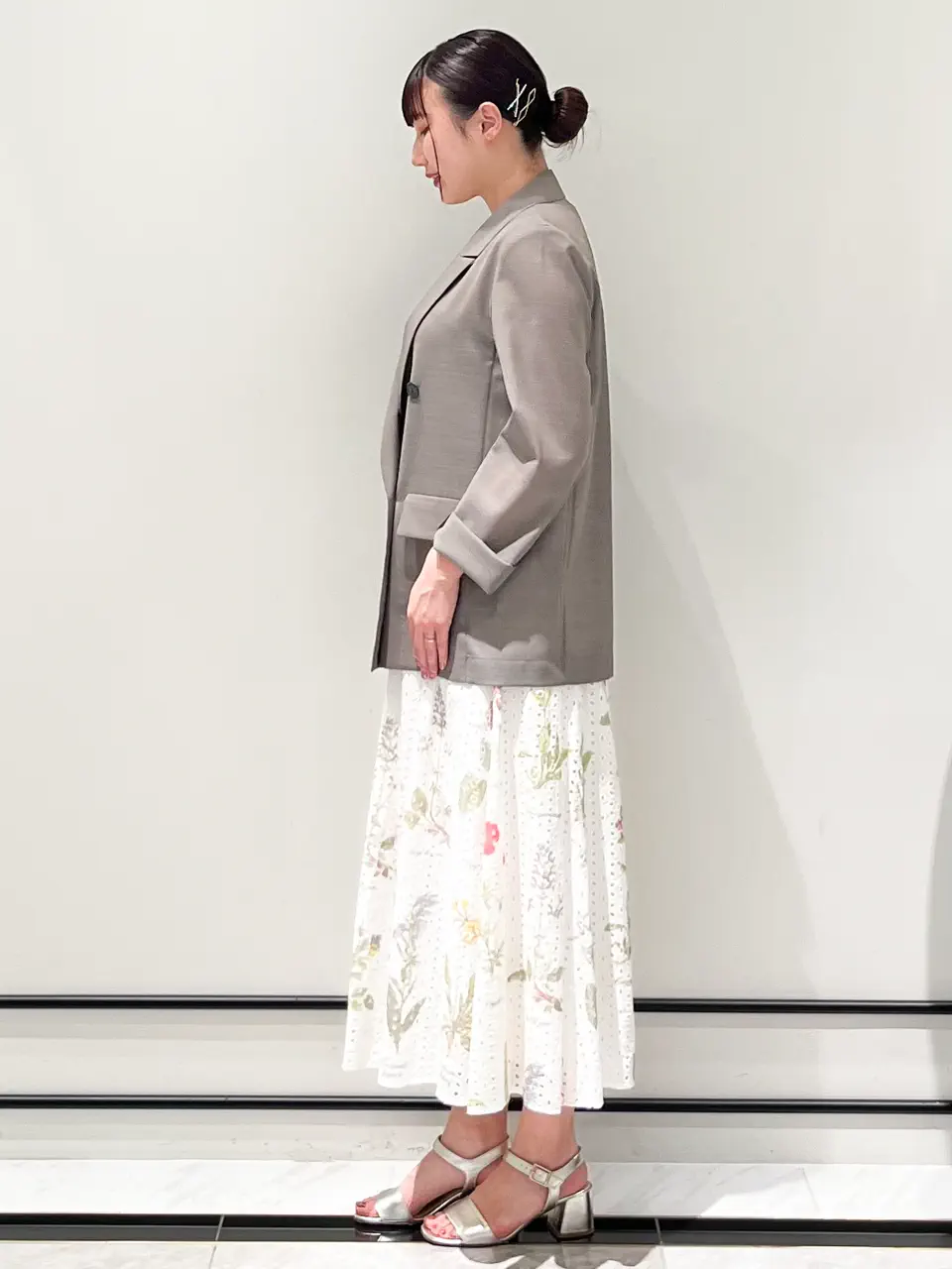 GRACE CONTINENTAL CHISAKO.S コーディネート画像